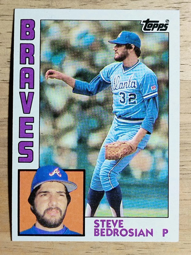 1984 Topps #365 Steve Bedrosian