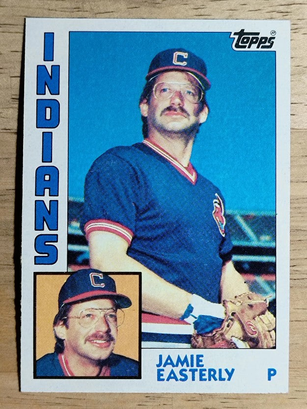 1984 Topps #367 Jamie Easterly