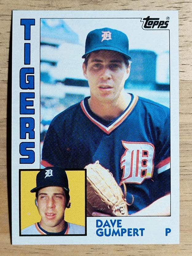 1984 Topps #371 Dave Gumpert