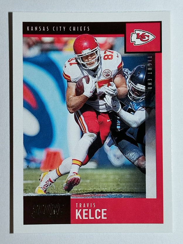 2020 Score #135 Travis Kelce