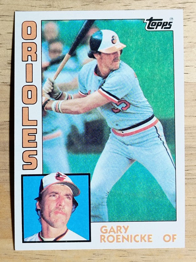 1984 Topps #372 Gary Roenicke
