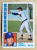 1984 Topps #374 Don Money