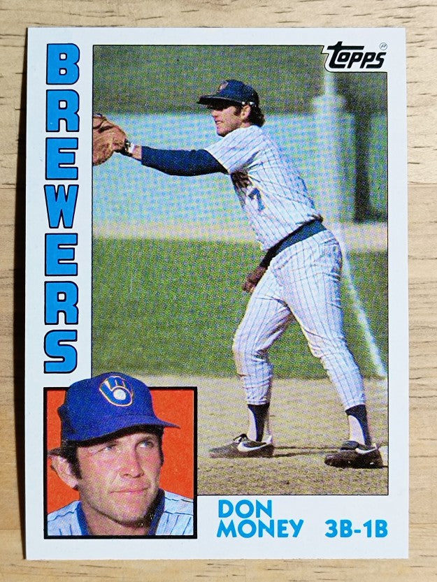 1984 Topps #374 Don Money
