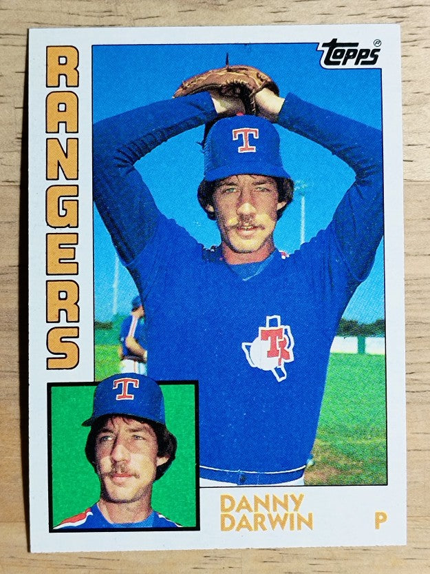 1984 Topps #377 Danny Darwin