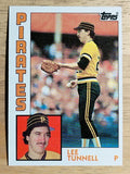 1984 Topps #384 Lee Tunnell