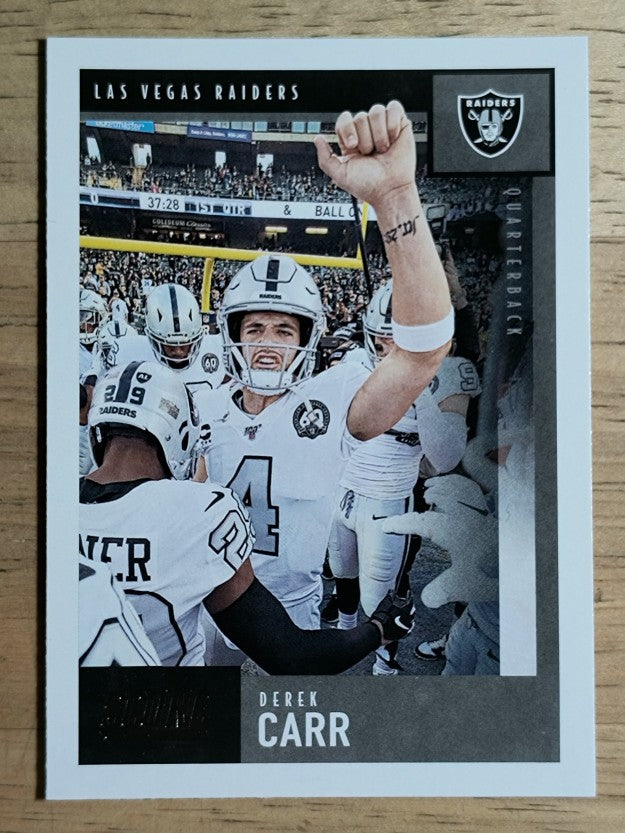 2020 Score #158 Derek Carr