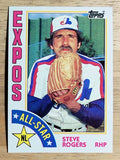 1984 Topps #394 Steve Rogers AS
