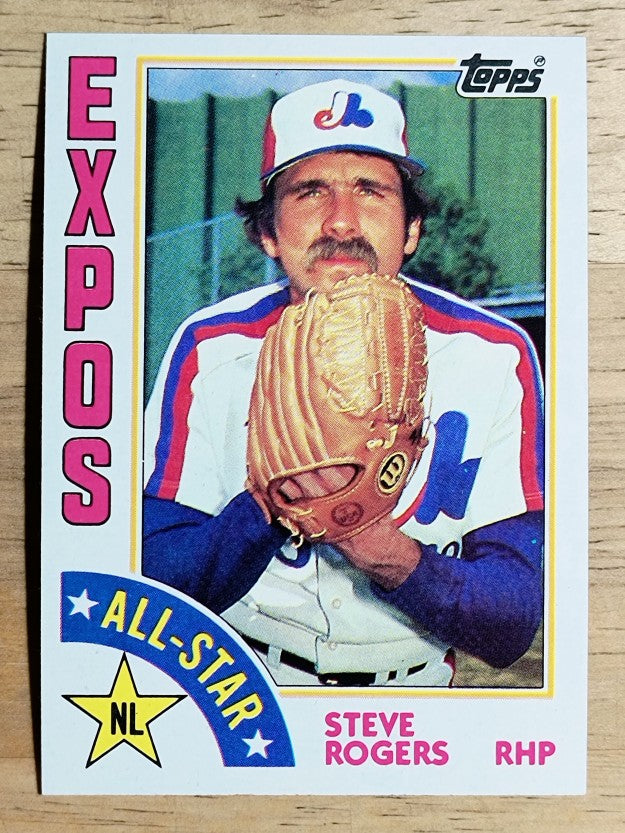 1984 Topps #394 Steve Rogers AS