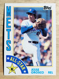 1984 Topps #396 Jesse Orosco AS