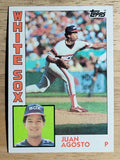 1984 Topps #409 Juan Agosto