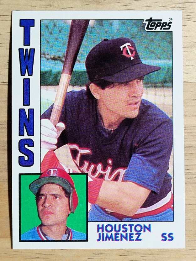1984 Topps #411 Houston Jimenez