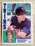 1984 Topps #411 Houston Jimenez