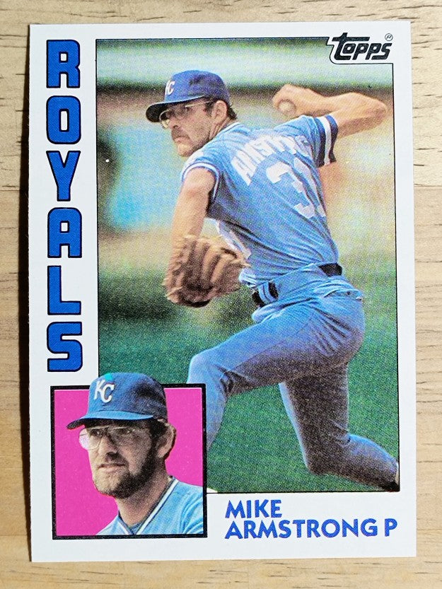 1984 Topps #417 Mike Armstrong