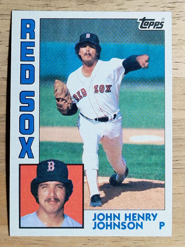 1984 Topps #419 John Henry Johnson