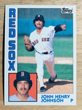 1984 Topps #419 John Henry Johnson
