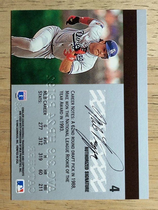 1995 Studio #4 Mike Piazza