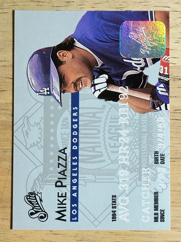 1995 Studio #4 Mike Piazza