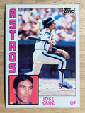 1984 Topps #422 Jose Cruz