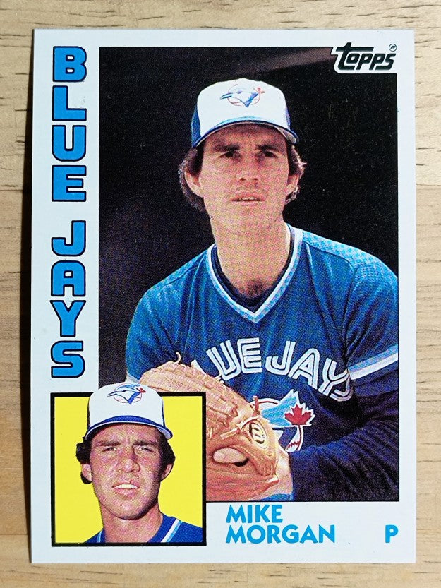 1984 Topps #423 Mike Morgan