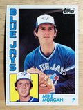 1984 Topps #423 Mike Morgan