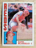 1984 Topps #424 Dann Bilardello