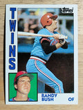 1984 Topps #429 Randy Bush