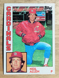 1984 Topps #435 Neil Allen