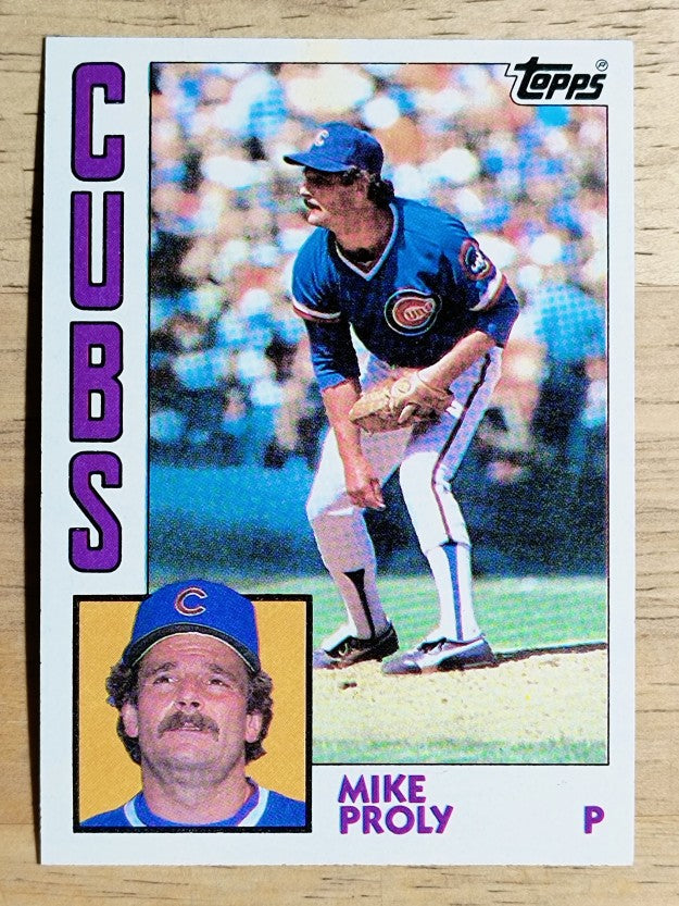 1984 Topps #437 Mike Proly