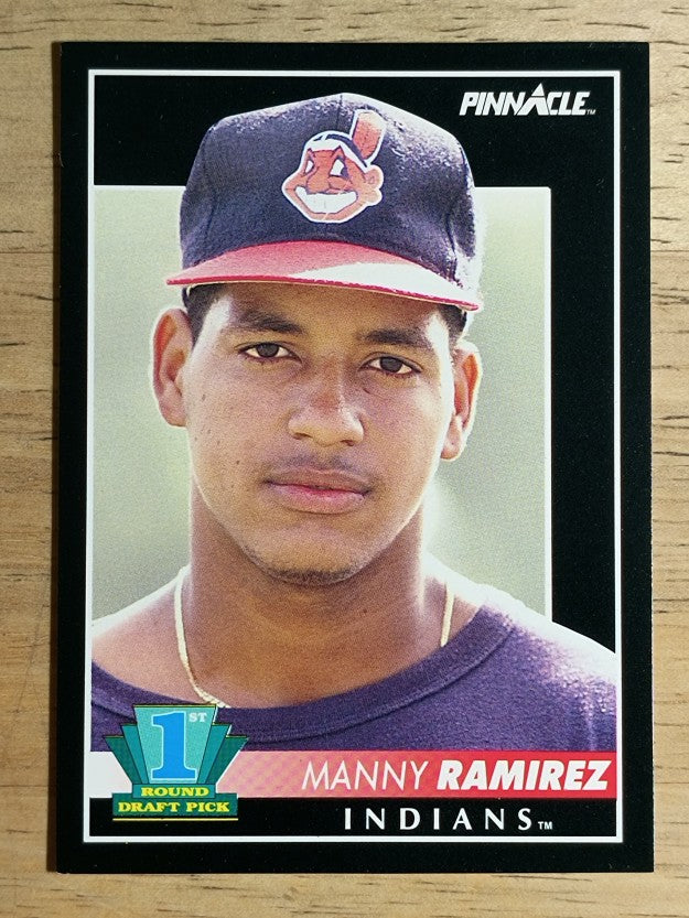 1992 Pinnacle #295 Manny Ramirez RC
