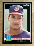1992 Pinnacle #295 Manny Ramirez RC