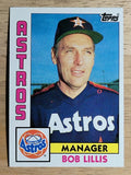 1984 Topps #441 Bob Lillis MG