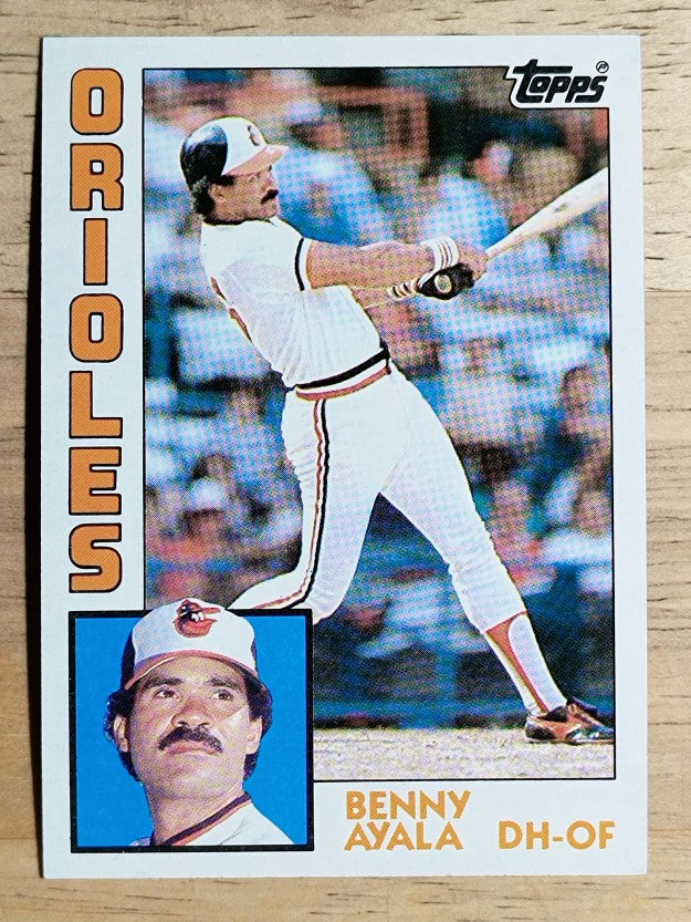 1984 Topps #443 Benny Ayala