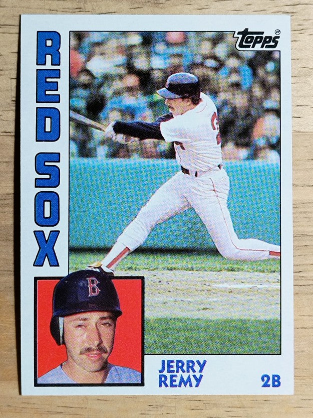 1984 Topps #445 Jerry Remy