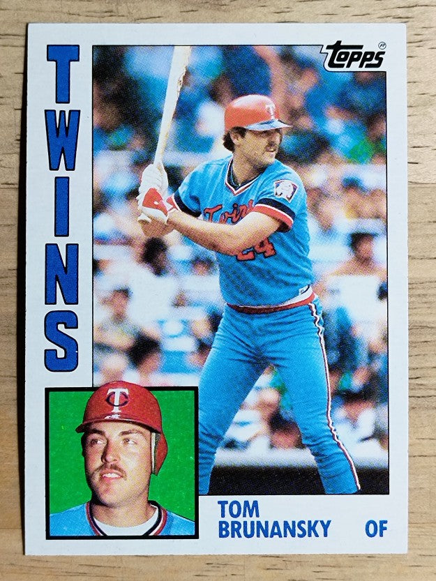 1984 Topps #447 Tom Brunansky