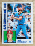 1984 Topps #447 Tom Brunansky