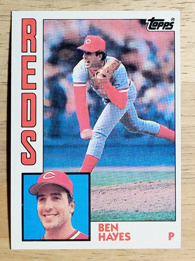 1984 Topps #448 Ben Hayes
