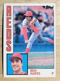 1984 Topps #448 Ben Hayes