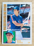 1984 Topps #451 Bob Jones