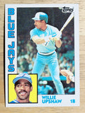 1984 Topps #453 Willie Upshaw