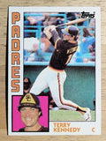 1984 Topps #455 Terry Kennedy