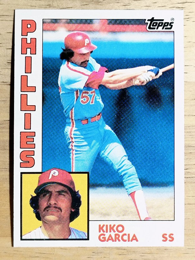 1984 Topps #458 Kiko Garcia