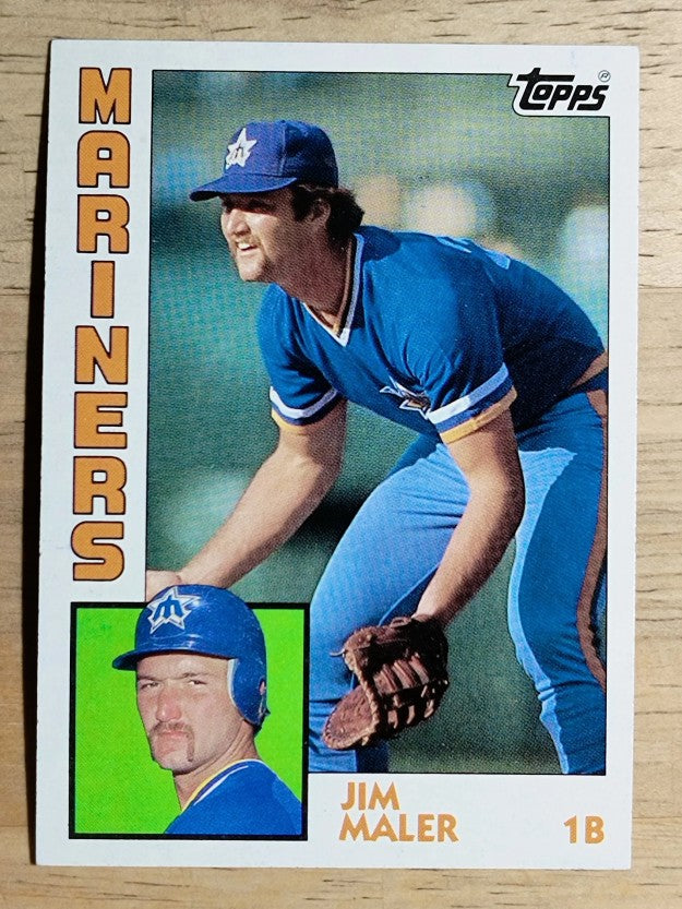 1984 Topps #461 Jim Maler