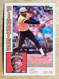 1984 Topps #462 Lee Lacy
