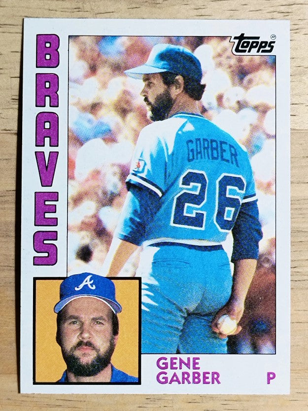 1984 Topps #466 Gene Garber
