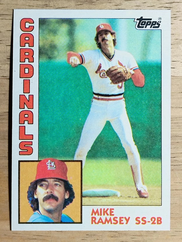 1984 Topps #467 Mike Ramsey
