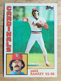 1984 Topps #467 Mike Ramsey