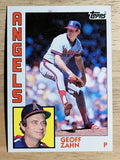 1984 Topps #468 Geoff Zahn
