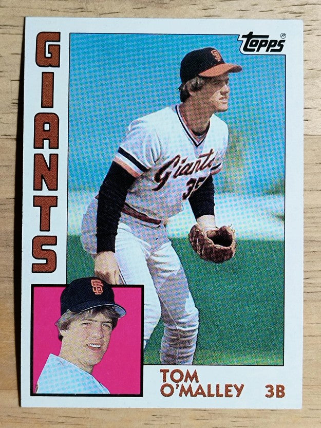 1984 Topps #469 Tom O'Malley