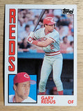 1984 Topps #475 Gary Redus RC