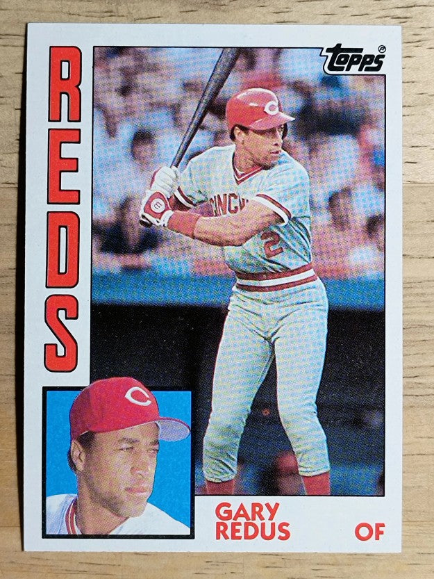 1984 Topps #475 Gary Redus RC